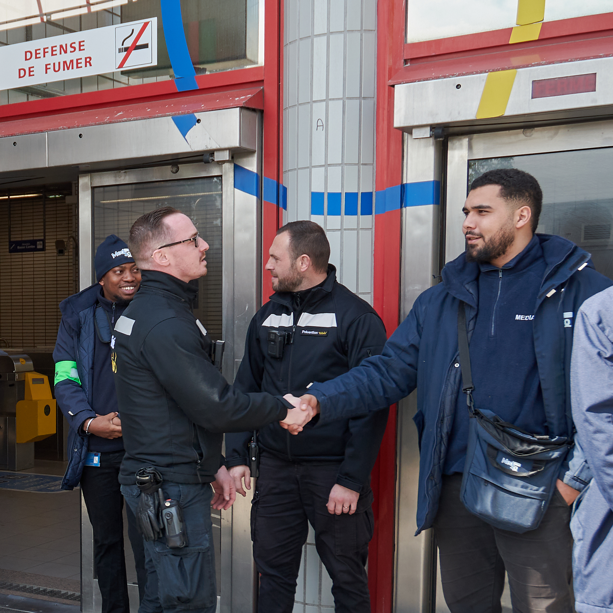 Collaboration avec les équipes de prévention Tisséo.